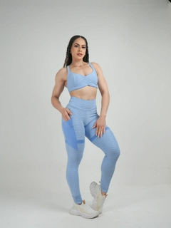 CONJUNTO MB MARA LEGGING COM BOLSO ESCOLHA SUA COR EXCLUSIVO