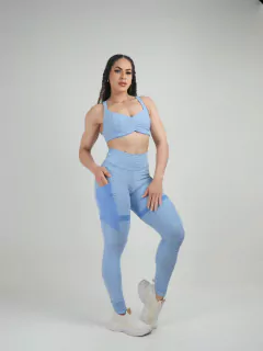 CONJUNTO MB MARA LEGGING COM BOLSO ESCOLHA SUA COR EXCLUSIVO