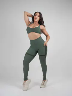 Image of CONJUNTO MB MARA LEGGING COM BOLSO ESCOLHA SUA COR EXCLUSIVO