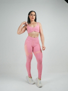 Imagem do CONJUNTO MB MARA LEGGING COM BOLSO ESCOLHA SUA COR EXCLUSIVO