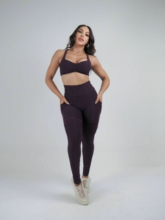 CONJUNTO MB MARA LEGGING COM BOLSO ESCOLHA SUA COR EXCLUSIVO - MB Musa Fitness