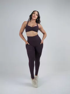 CONJUNTO MB MARA LEGGING COM BOLSO ESCOLHA SUA COR EXCLUSIVO - MB Musa Fitness