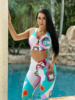 CONJUNTO SMILE EMPINA BUMBUM