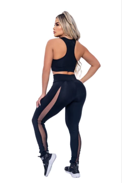Conjunto Legging e Top Lili Preto - comprar online