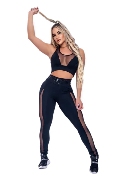 Conjunto Legging e Top Lili Preto