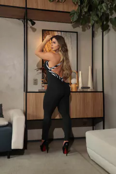 MACACÃO ELEGANCE ZEBRA COM PEROLADO EXCLUSIVO - buy online