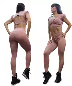 CONJUNTO COM LEGGING VÁRIAS CORES FELINE CIGANINHA MANGA PRINCESA EXCLUSIVO