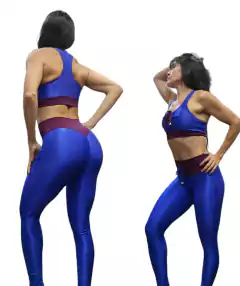 CONJUNTO METALIZADO LEGGING VÁRIAS CORES EXCLUSIVO - MB Musa Fitness