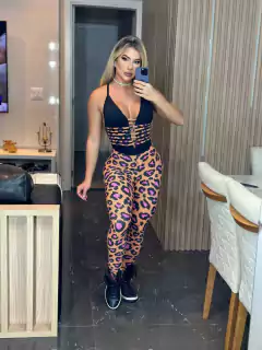 MACACÃO ONÇA EFEITO AREADO EXCLUSIVO