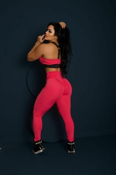 CONJUNTO VÁRIAS CORES LEGGING CINTO COM TOP - MB Musa Fitness