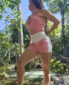 MACAQUINHO VÁRIAS CORES BARRIGUINHA E UMA ALÇA - MB Musa Fitness