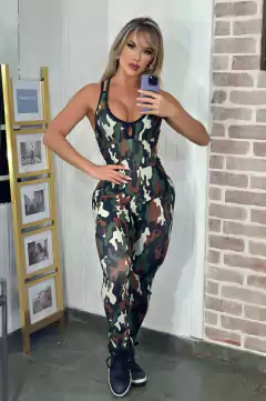 MACACÃO CAMUFLADO LUX EXCLUSIVO