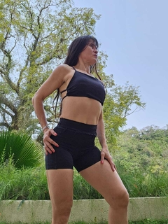 CONJUNTO SHORT VÁRIAS CORES DETALHE CINTO TRANÇADO EXCLUSIVO on internet