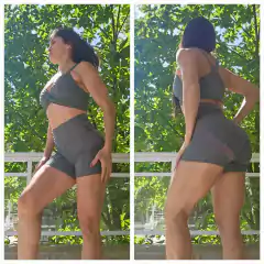 CONJUNTO MB MARA BROCADO SHORT ESCOLHA SUA COR EXCLUSIVO - comprar online