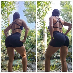 CONJUNTO VALÉRIA CANELADO PRETO EXCLUSIVO - comprar online