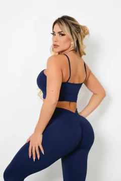 FUSO LEVANTA BUMBUM GRINGA AZUL MARINHO on internet