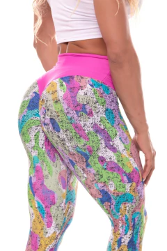 FUSO LEVANTA BUMBUM CÓS FRANZIR MAPA COLLORS - MB Musa Fitness