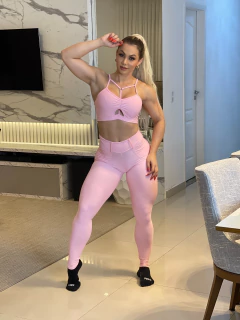 FUSO LEVANTA BUMBUM ROSA CLARO LISO