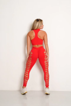 FUSO LEVANTA BUMBUM RECORTE LASER LATERAL RED SUPREME na internet