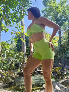 CONJUNTO JACQUARD SHORT CÓS FRANZIR TOP FRANZIR FRONTAL VÁRIAS CORES EXCLUSIVO on internet