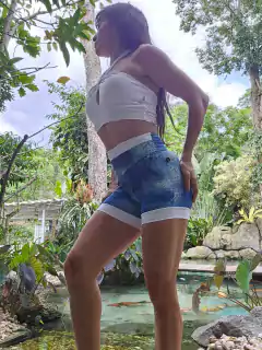 CONJUNTO SHORT VARIAS ESTAMPAS E ARGOLINHA FRONTAL EXCLUSIVO