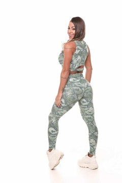 FUSO CÓS FRANZIR LEVANTA BUMBUM COBRA VERDE - comprar online