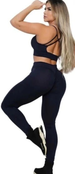 FUSO LEVANTA BUMBUM PRETO COLMÉIA PINK - comprar online