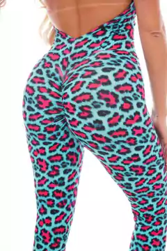 MACACÃO GOTA FRENTE UNICA MIMOSA AZUL COM PINK - comprar online