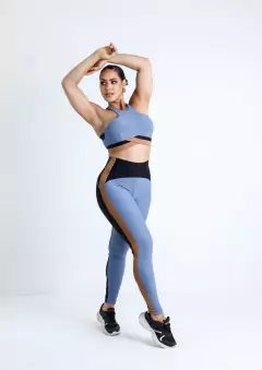 CONJUNTO CECÍLIA LEGGING E CROPPED ESCOLHA SUA COR EXCLUSIVO