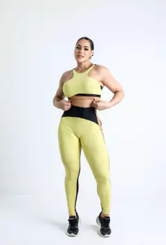 Imagem do CONJUNTO CECÍLIA LEGGING E CROPPED ESCOLHA SUA COR EXCLUSIVO