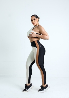 CONJUNTO CECÍLIA LEGGING E CROPPED ESCOLHA SUA COR EXCLUSIVO - loja online