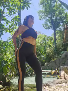 CONJUNTO CECÍLIA LEGGING E CROPPED ESCOLHA SUA COR EXCLUSIVO - MB Musa Fitness