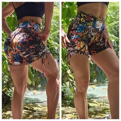 SHORT ARTE DAS RUAS EMPINA BUMBUM EXCLUSIVO