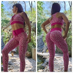 CONJUNTO VÁRIAS CORES FELINE LEGGING TIRA NO CÓS - MB Musa Fitness