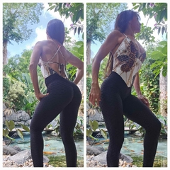 MACACÃO GOLD CHAINS BROCADO E EMPINA BUMBUM EXCLUSIVO