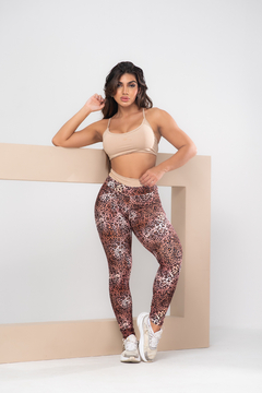 CONJUNTO CAROLINA LEGGING E TOP EXCLUSIVO
