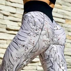LEGGING SLIM EMPINA BUMBUM IMPAST FLOWERS EXCLUSIVA on internet