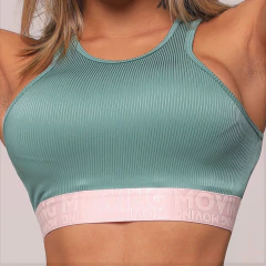 CONJUNTO TOP TORINO COM ELÁSTICO E SHORT HIT JACQUARD 3D CANDY - comprar online