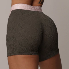 SHORT HIT JACQUARD BIO VERDE MILITAR - buy online