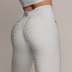 LEGGING JUST COMUM JACQUARD CRACK - buy online