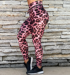 LEGGING COMUM JAGUAR PINK EXCLUSIVA