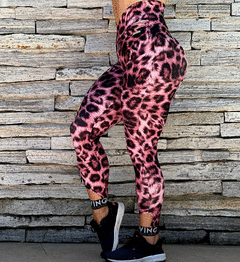 LEGGING INSIDE EMPINA BUMBUM JAGUAR PINK EXCLUSIVA