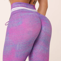 LEGGING EMPINA BUMBUM JEANS COOL LILAC EXCLUSIVA on internet