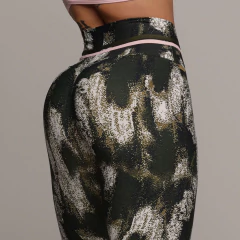 LEGGING EMPINA BUMBUM JUNGLE EXCLUSIVA - MB Musa Fitness