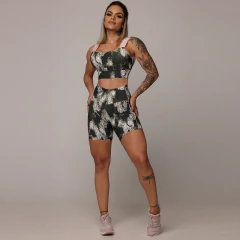 TOP FAIXA COM ELÁSTICO JUNGLE EXCLUSIVO