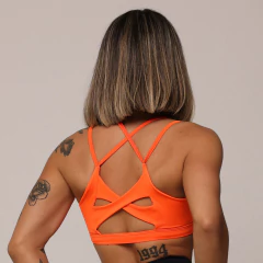 TOP FLORENÇA LARANJA NEON - buy online