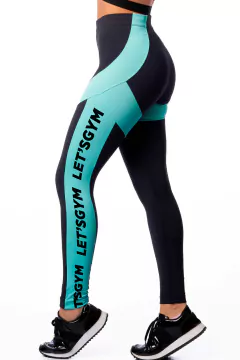 CONJUNTO CROPPED STYLE TREND COM LEGGING NEON VIBES LET'SGYM - buy online