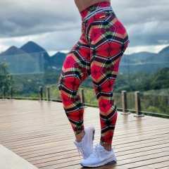 LEGGING COMUM TARTAN EXCLUSIVA