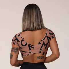 CROPPED MADRID LETTERS EXCLUSIVO - buy online