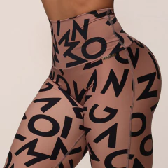 LEGGING CONFORT COMUM LETTERS EXCLUSIVA on internet